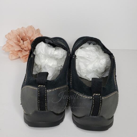 Eddie Bauer Women's Faith Black Suede Comfort Shoe Size 9.5M - Picture 6 of 12